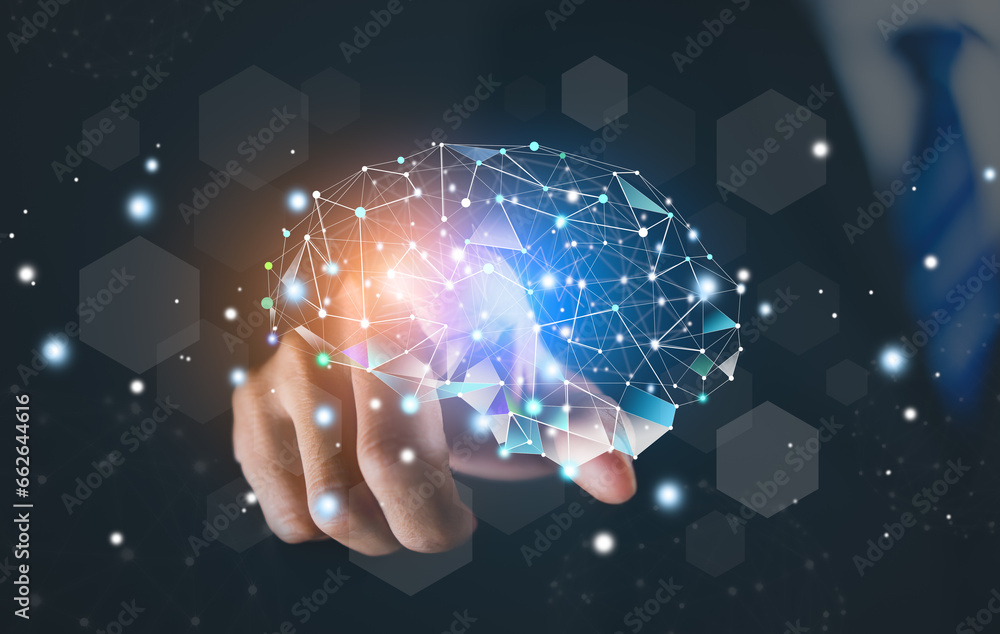 AI(Artificial Intelligence) concept. deep learning. AI(Artificial Intelligence) concept. deep learning.