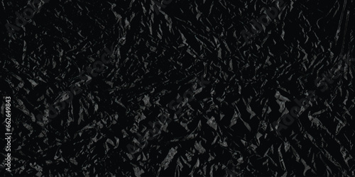 Polyethylene texture. Torn effect. Transparent stretched cling film. Overlay grunge texture. vector banner poster background. Crumpled warp plastic. Defect, scuff template. Wrinkled packaging
