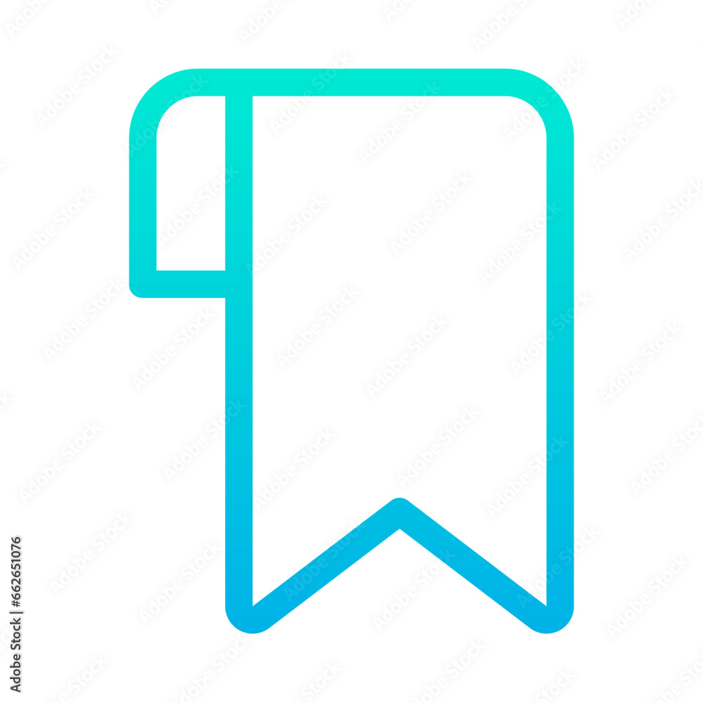 Outline Gradient Add Bookmark icon Outline Gradient Add Bookmark icon