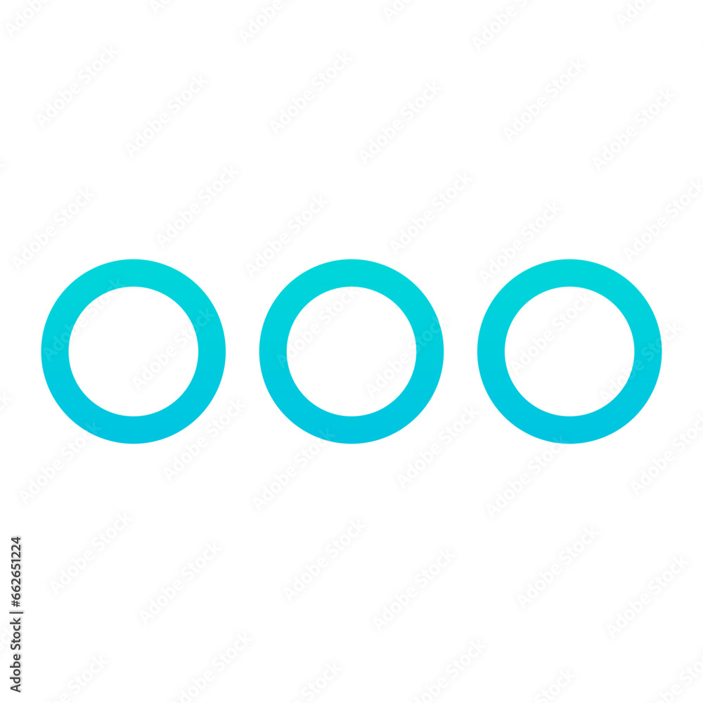 Outline Gradient More menu icon Outline Gradient More menu icon