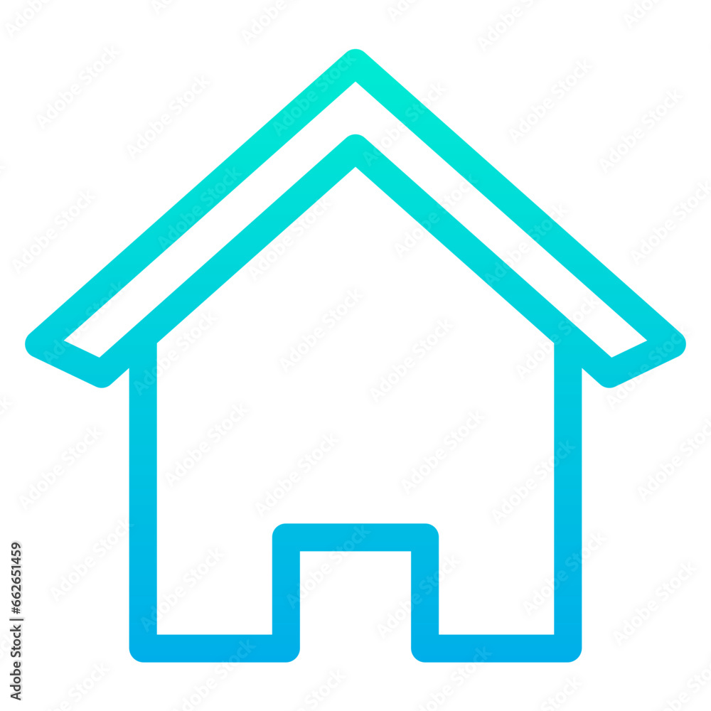 Outline Gradient Web Page icon Outline Gradient Web Page icon