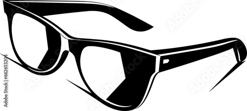 Sunglasses Icon Illustration