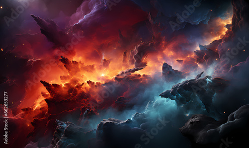 fire in the sky
