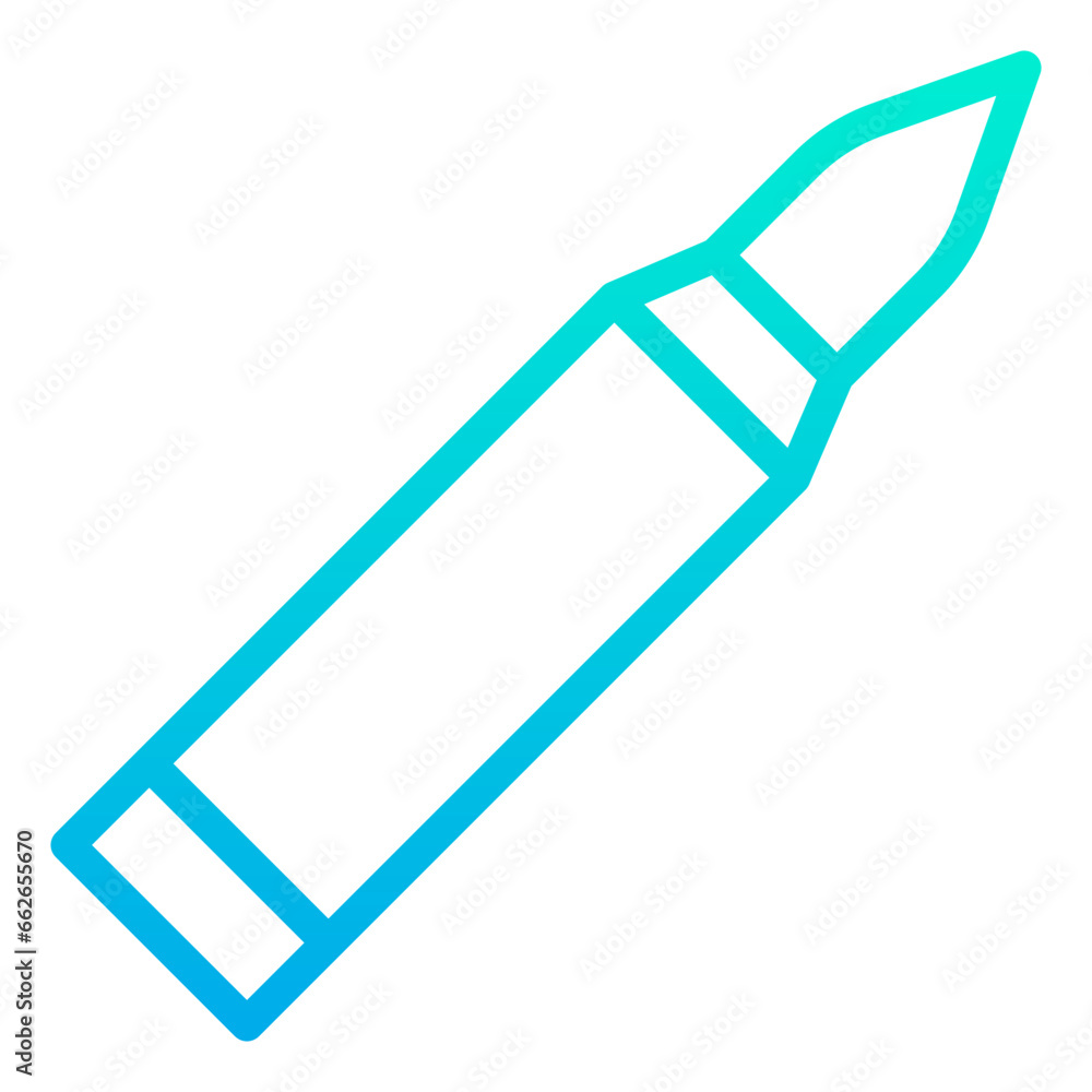 Outline Gradient Bullet icon Outline Gradient Bullet icon