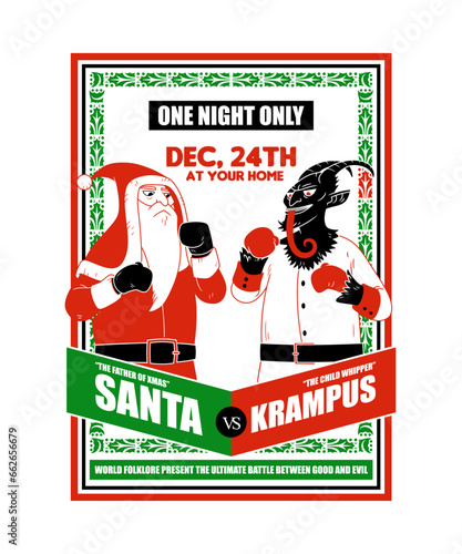 Santa VS Krampus