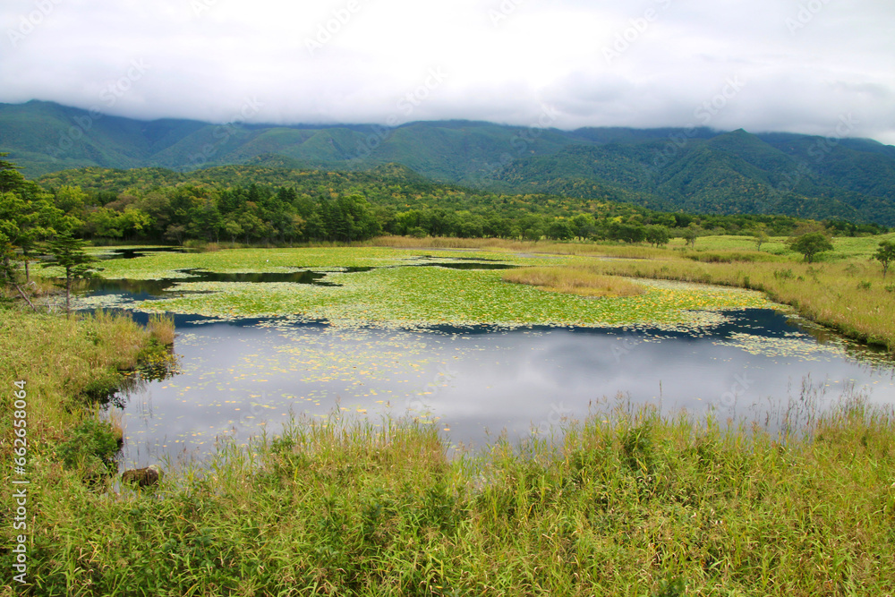 知床五湖・一湖(北海道・斜里町) 知床五湖・一湖(北海道・斜里町)