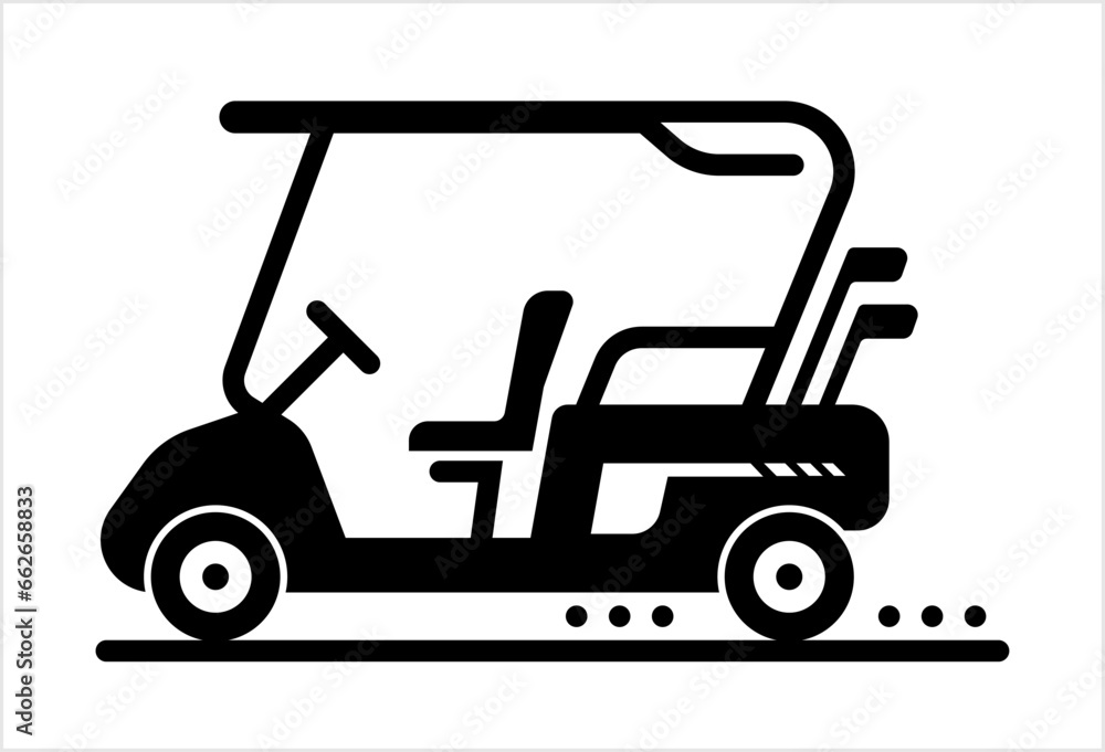 Golf Cart Icon M_2310007