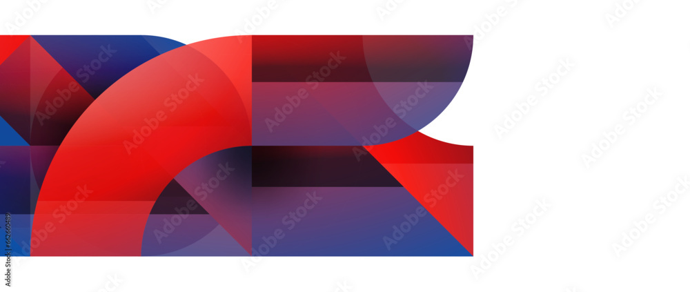 Geometric fusion - abstract harmony of triangles and circles in minimalist background design. Shapes and lines design for wallpaper, banner, background, landing page, wall art, invitation, prints Geometric fusion - abstract harmony of triangles and circles in minimalist background design. Shapes and lines design for wallpaper, banner, background, landing page, wall art, invitation, prints