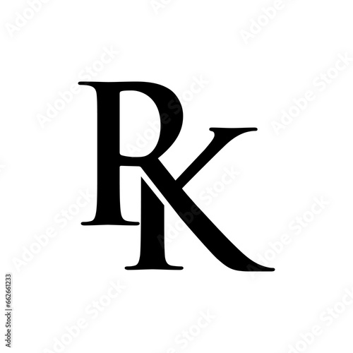 rk logo design 