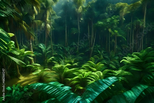 tropical jungle