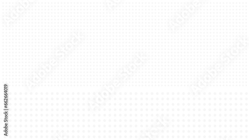 white background with dots