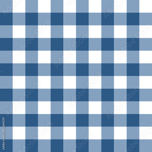 Navy blue plaid pattern background. plaid pattern background. plaid background. Seamless pattern. for backdrop, decoration, gift wrapping, gingham tablecloth, blanket, tartan.