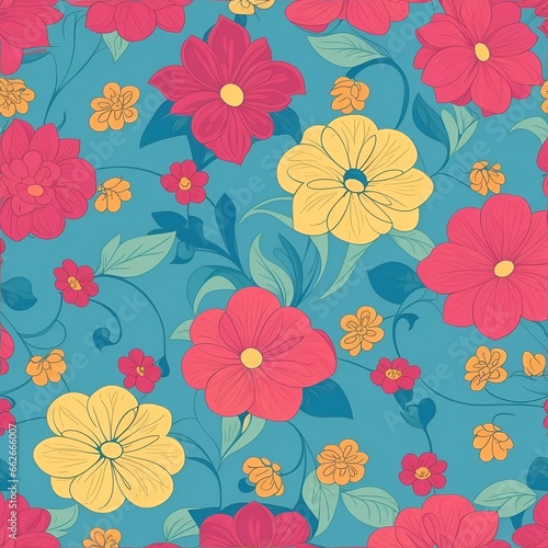 flower blooming background