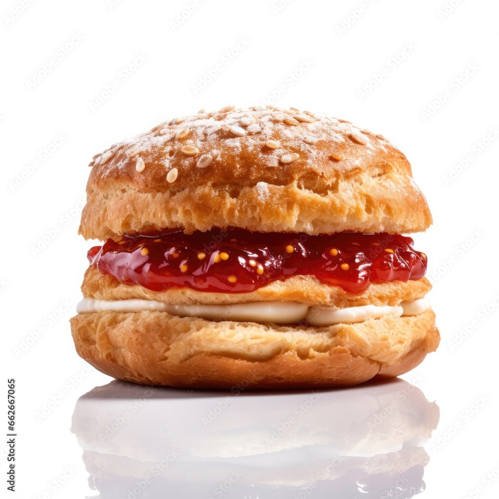 Biscuit Bun Biscuit Bun