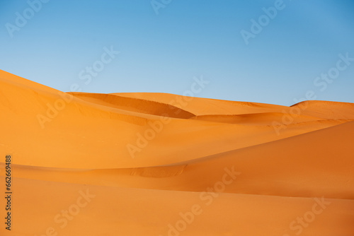sand dunes in the desert © Taya