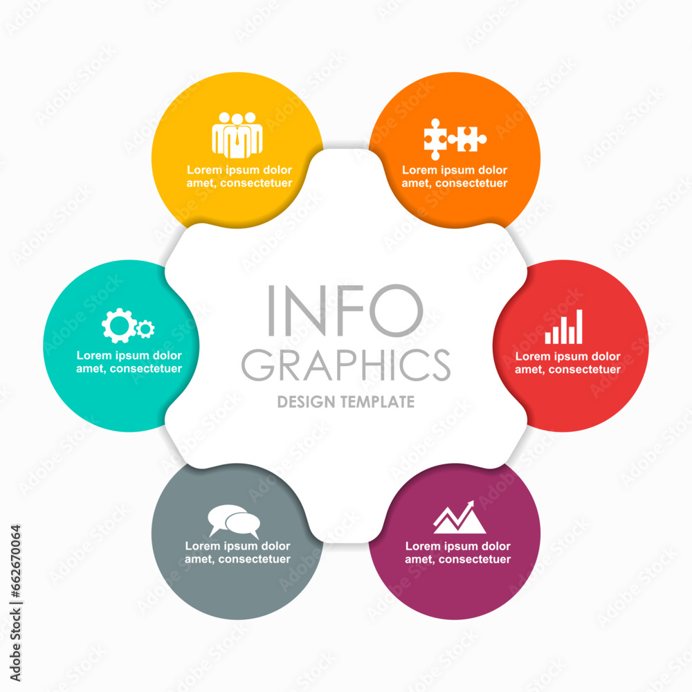 Infographic design template with place for your data. Vector illustration. Infographic design template with place for your data. Vector illustration.
