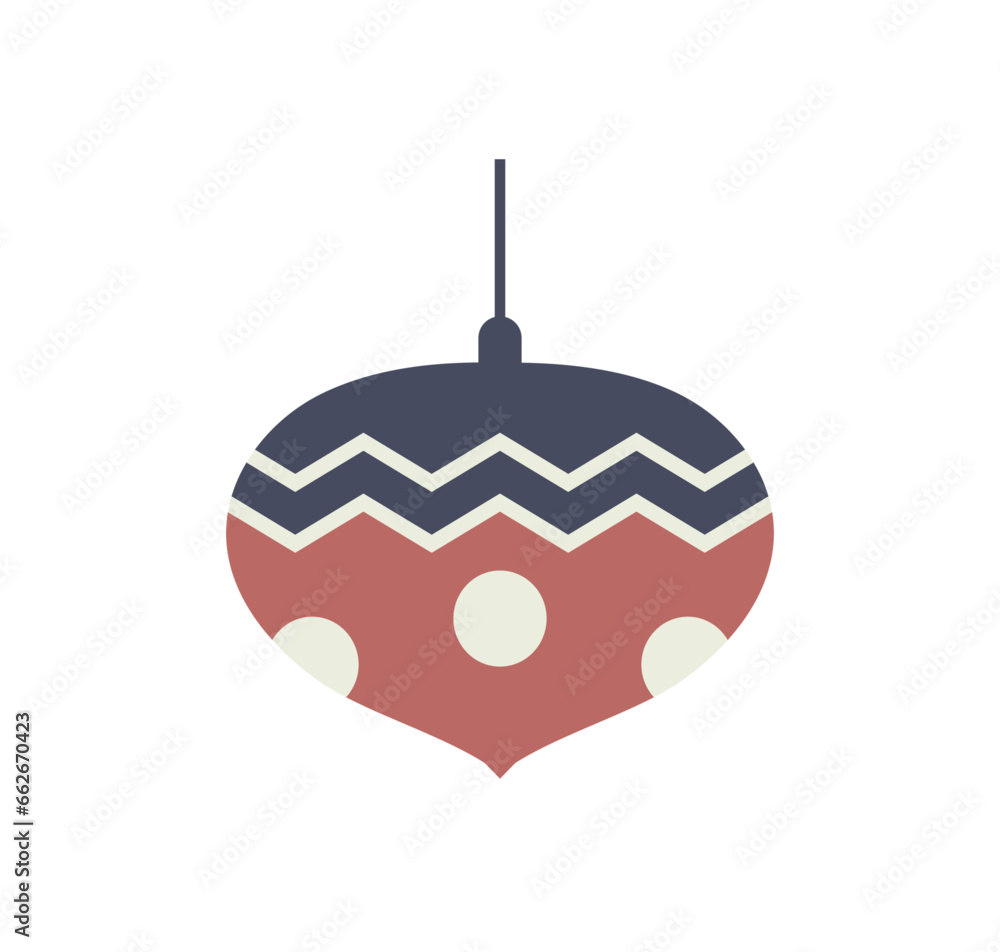 Obraz premium Christmas tree ornaments