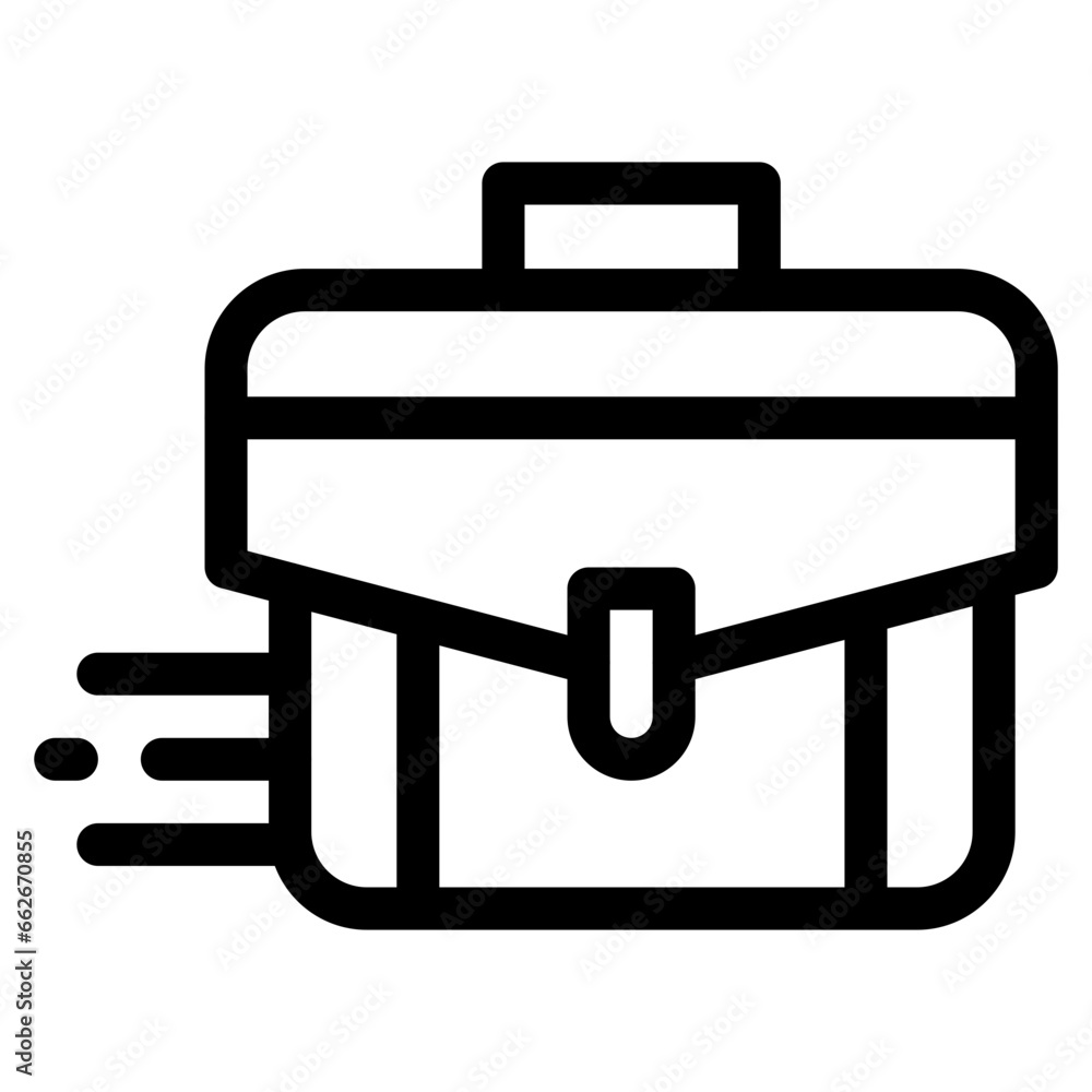 Vector Icon Briefcase, Business, Portfolio, Suitcase, Office Vector Icon Briefcase, Business, Portfolio, Suitcase, Office