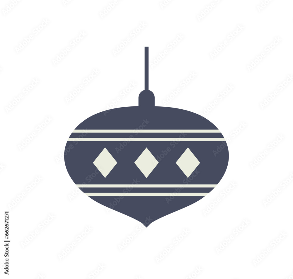 Obraz premium Christmas tree ornaments