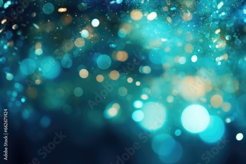 colorful festive abstract blurred bokeh background