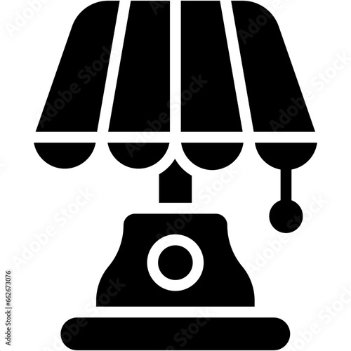 Vector Icon Lamp, Floor Lamp, Bedroom Lamp, Electronics, Home Decor, Light