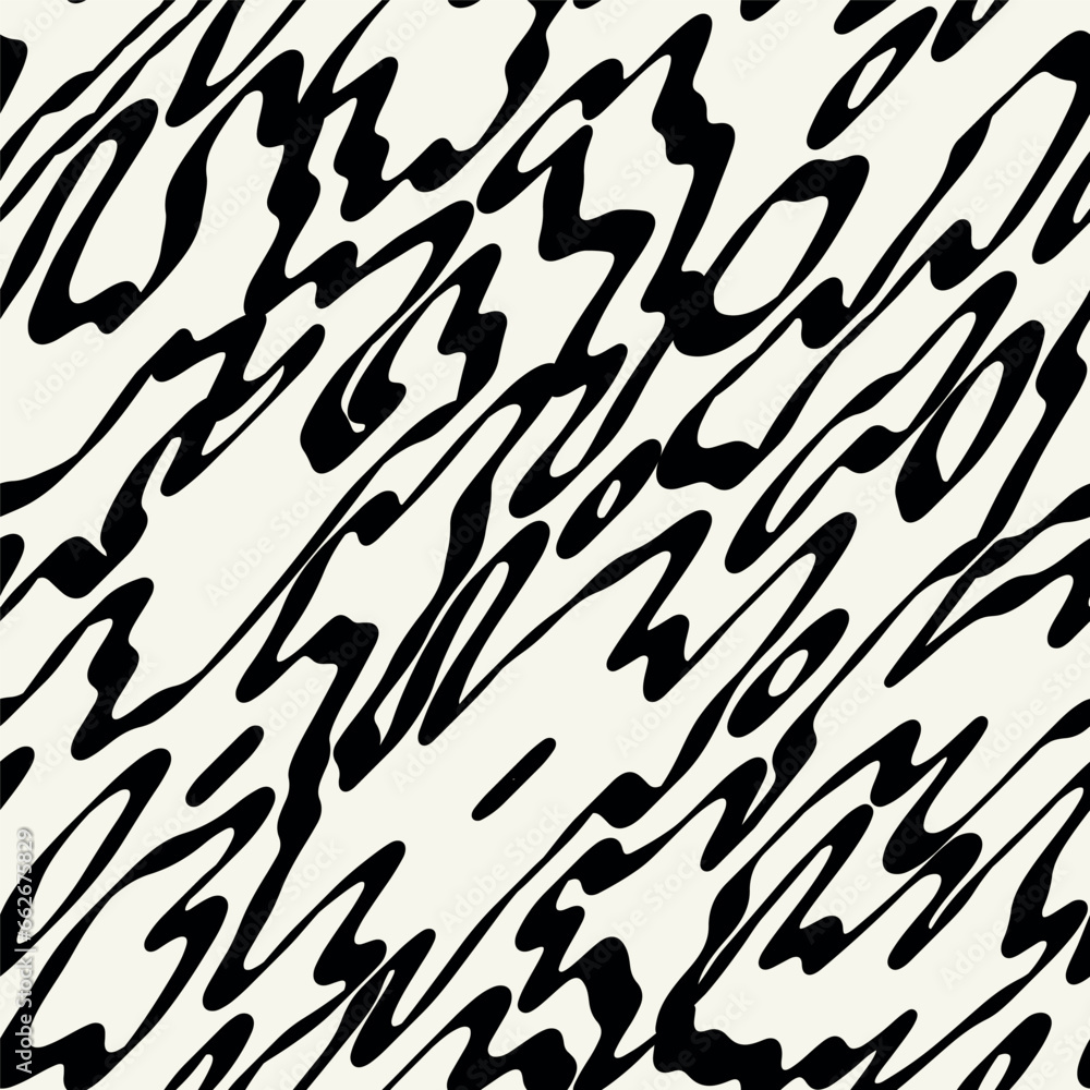 Vector seamless pattern. Modern stylish texture with natural grid. Repeating abstract background. Monochrome smooth trellis. Contemporary graphic design. Vector seamless pattern. Modern stylish texture with natural grid. Repeating abstract background. Monochrome smooth trellis. Contemporary graphic design.