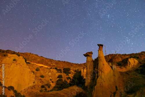 Kuladokya also night long exposure and the Milky Way photo