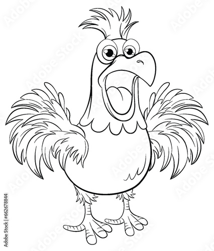 Freaking Out Chicken