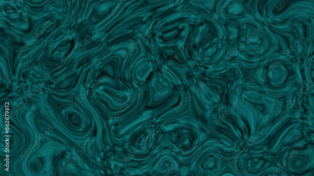 Black green color liquid background animation . Black green color liquid background animation .