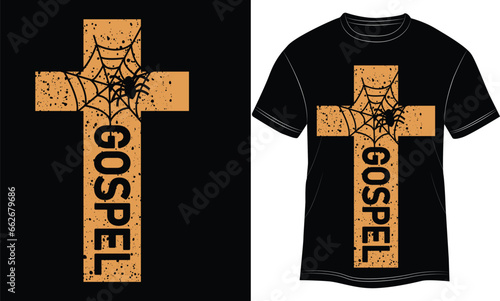 Gospel by Symbols, 'We Are Here' Modern-fit Tee