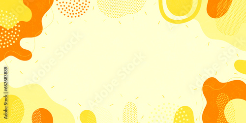 Background pattern, abstract colored shapes. Modern minimalism trendy pattern background. Vector background.