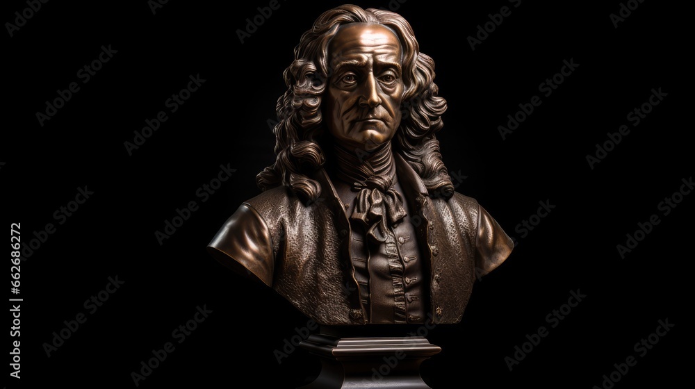 Bronze bust of Antonio Vivaldi