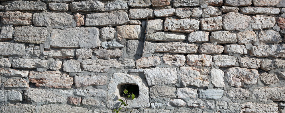 Acient brick wall. Grunge brick wall background Acient brick wall. Grunge brick wall background