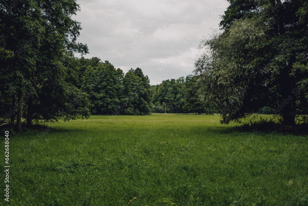 Obraz premium countryside village