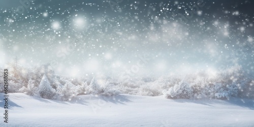Shimmering Snowflakes with Glittering and Happy Effect: Christmas Powder Dust Overlay PNG with Fine, Shiny Texture and Magic Light White Features © Generative Professor