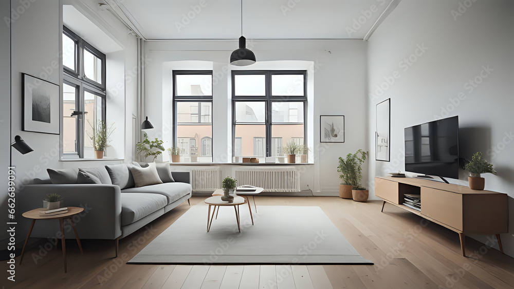 Fototapeta premium modern living room