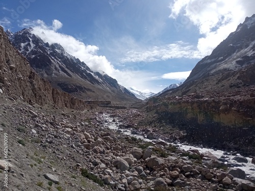Shimshal Pass Pamir, Shimshal Valley, Northern areas Pakistan