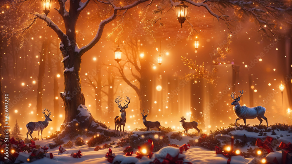 Christmas Theme Background