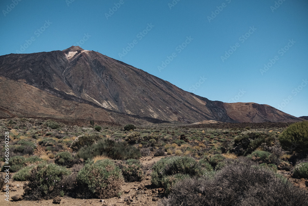 Teide Volcano Area Tenneriffa