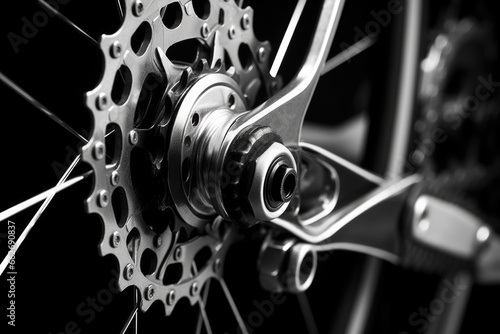 interlinking of bike gears
