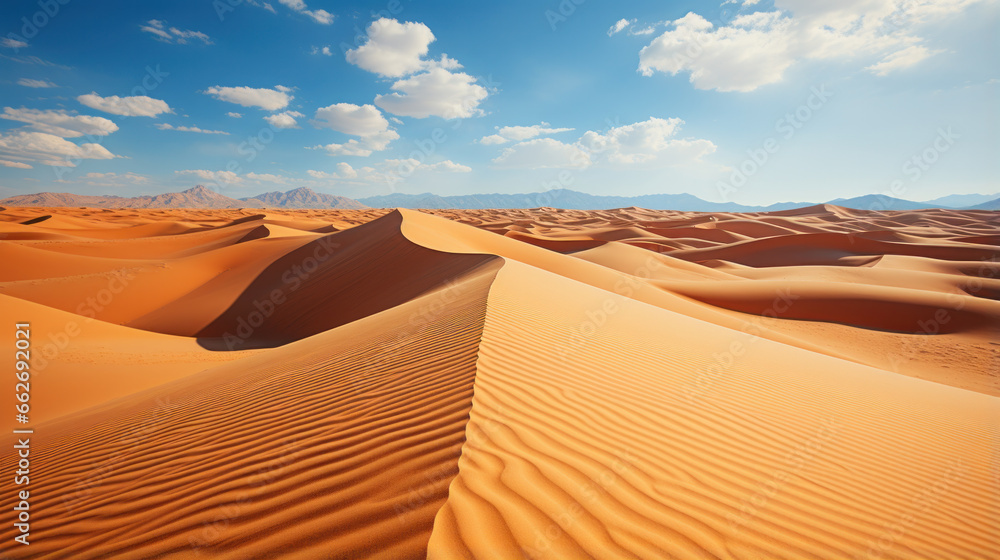 Empty Quarter Desert Dunes