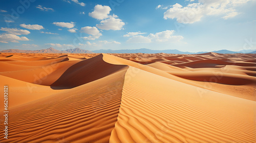 Empty Quarter Desert Dunes photo