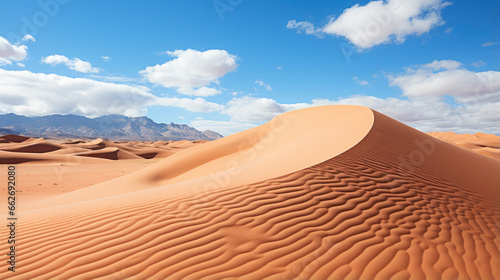 Empty Quarter Desert Dunes