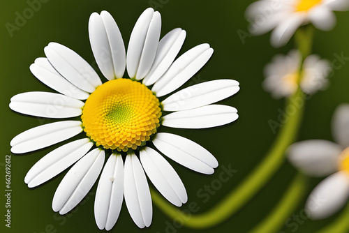 A daisy flower