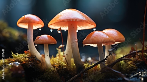 Psychedelic mushrooms. © visoot
