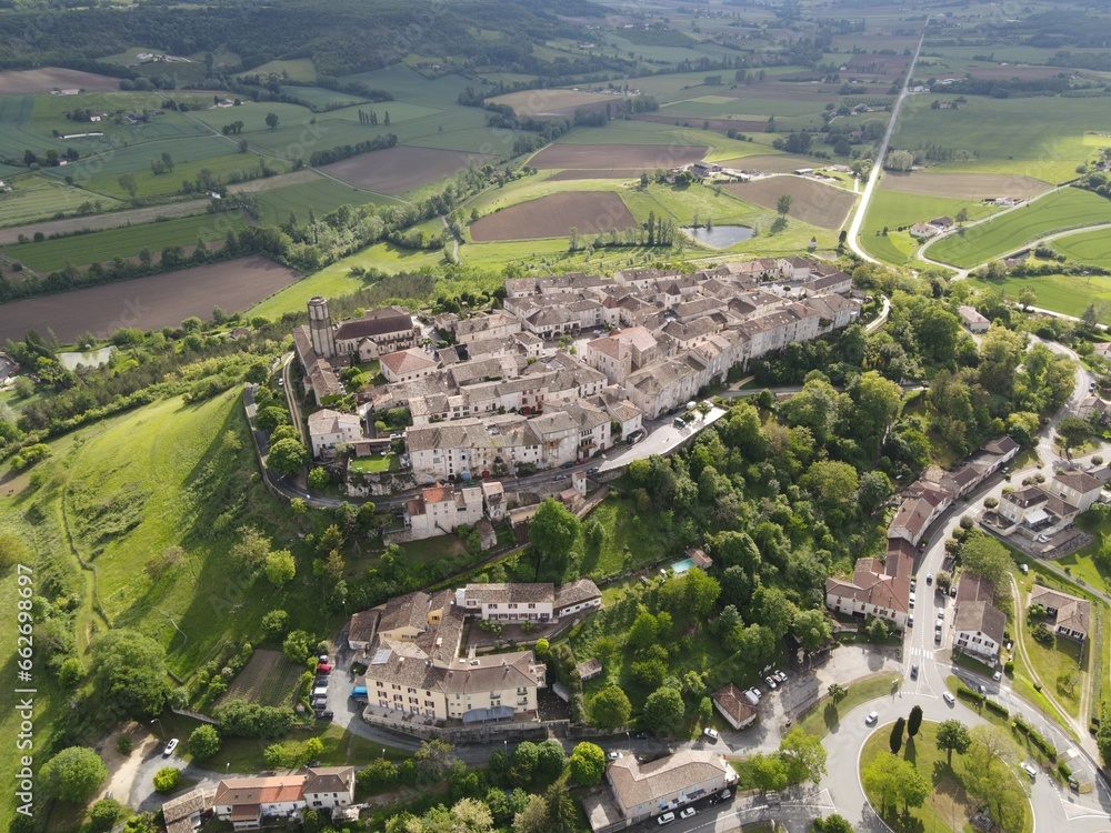 Bastide Tournon d'Agenais (Lot-et-Garonne)