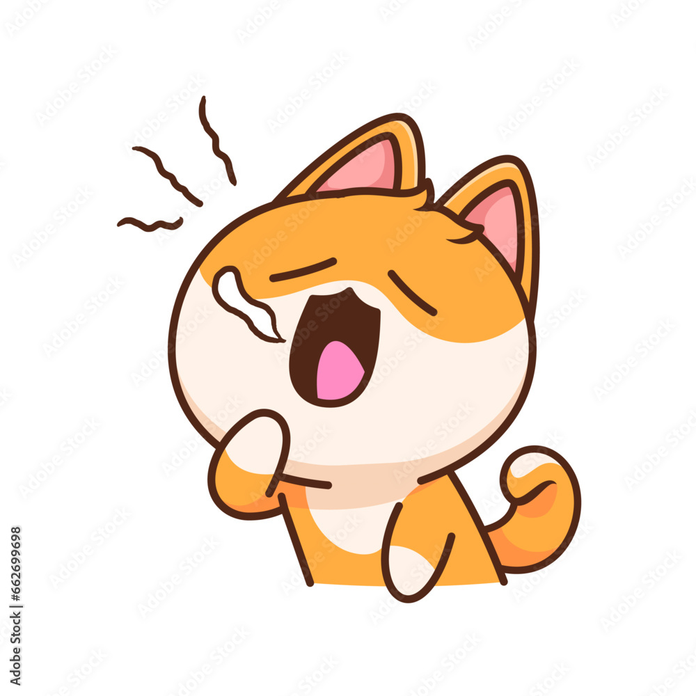 cute shiba inu character sleepy pose illustration emotes sticker element collection isolated cute shiba inu character sleepy pose illustration emotes sticker element collection isolated