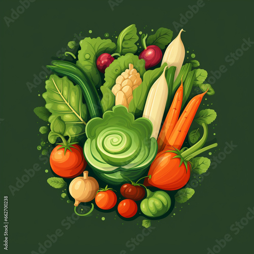 vegetables healthy