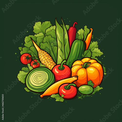 vegetables healthy