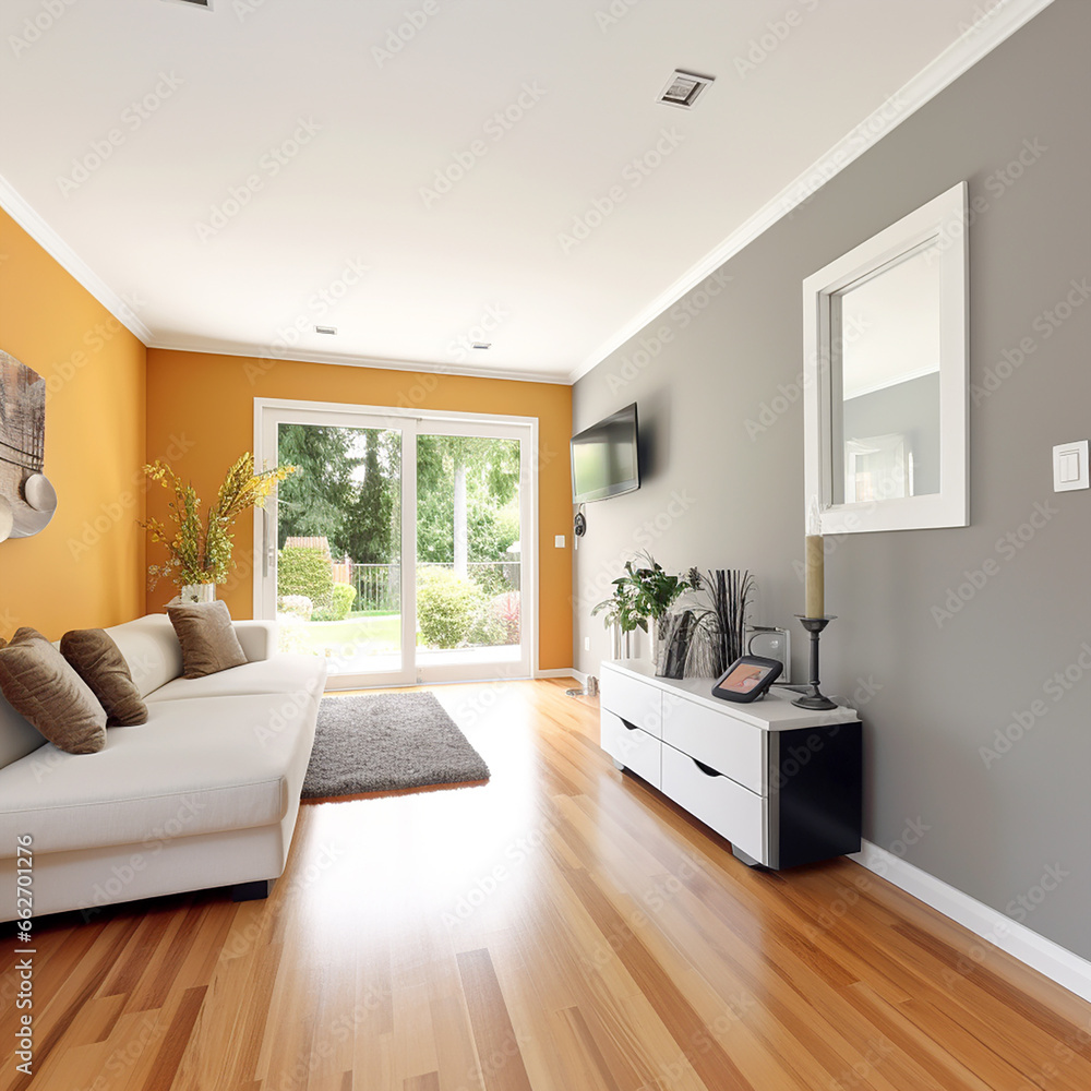 Fototapeta premium professional home interior